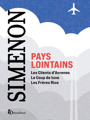 cover image of Pays lointains